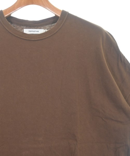 nonnative（ノンネイティブ）Tシャツ・カットソー 茶 サイズ:4(XXL位) メンズ/2200632110063