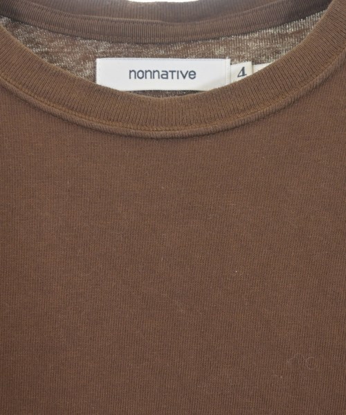 nonnative（ノンネイティブ）Tシャツ・カットソー 茶 サイズ:4(XXL位) メンズ/2200632110063