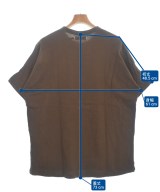 nonnative（ノンネイティブ）Tシャツ・カットソー 茶 サイズ:4(XXL位) メンズ/2200632110063