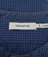 nonnative（ノンネイティブ）カジュアルシャツ 青 サイズ:1(M位) メンズ/2200632775088