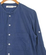 nonnative（ノンネイティブ）カジュアルシャツ 青 サイズ:1(M位) メンズ/2200632775088
