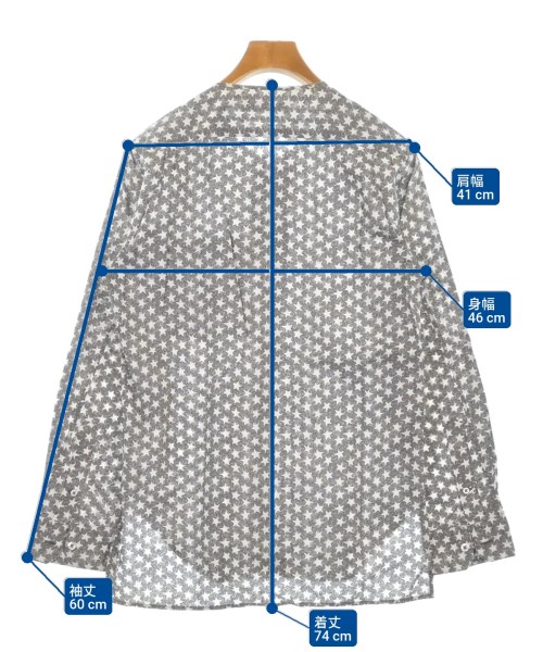 nonnative（ノンネイティブ）カジュアルシャツ 茶 サイズ:0(S位) メンズ/2200632775095