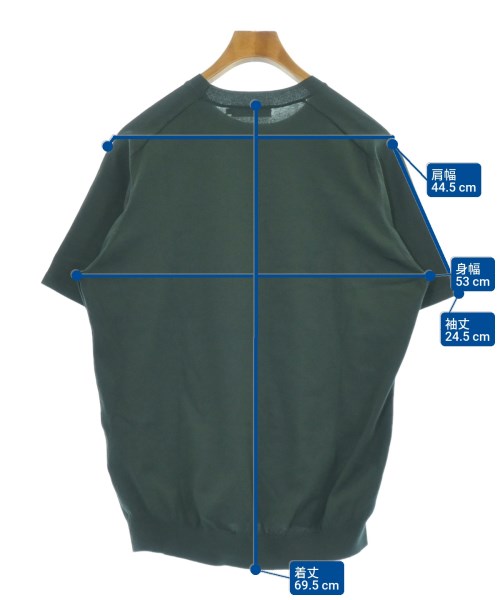 nonnative（ノンネイティブ）ニット・セーター 緑 サイズ:1(M位) メンズ/2200609028100