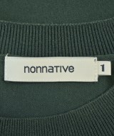 nonnative（ノンネイティブ）ニット・セーター 緑 サイズ:1(M位) メンズ/2200609028100