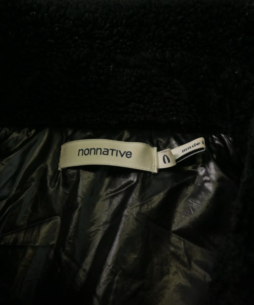 nonnative（ノンネイティブ）コート 黒 サイズ:0(XS位) メンズ/2200633541019