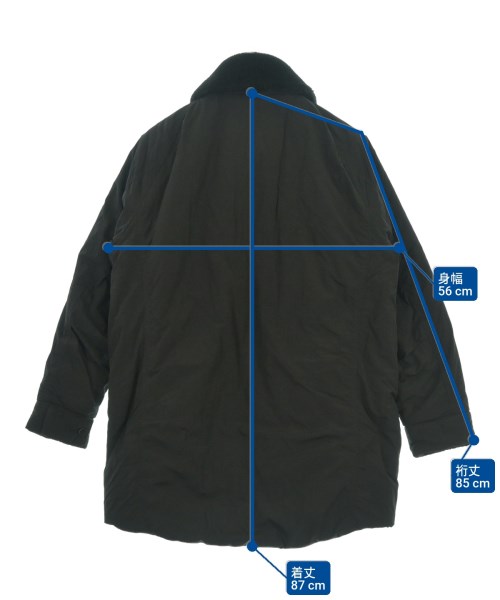 nonnative（ノンネイティブ）コート 黒 サイズ:0(XS位) メンズ/2200633541019