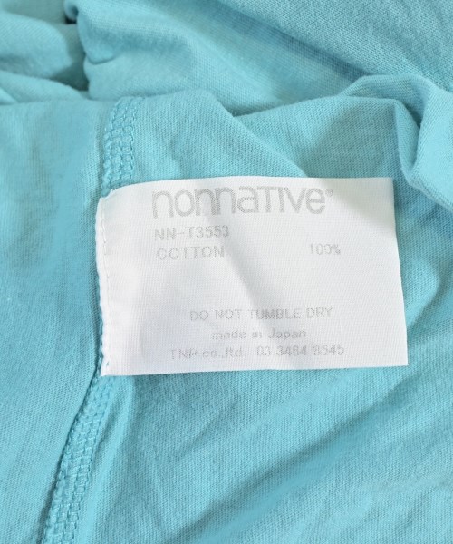 nonnative（ノンネイティブ）Tシャツ・カットソー 青 サイズ:3(XL位) メンズ/2200634394744