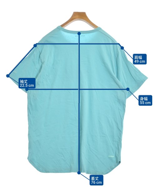 nonnative（ノンネイティブ）Tシャツ・カットソー 青 サイズ:3(XL位) メンズ/2200634394744