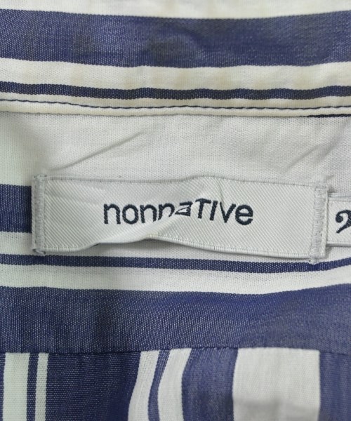 nonnative（ノンネイティブ）カジュアルシャツ 紺 サイズ:2(L位) メンズ/2200607389012