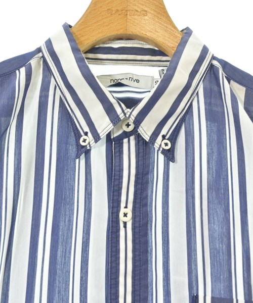 nonnative（ノンネイティブ）カジュアルシャツ 紺 サイズ:2(L位) メンズ/2200607389012