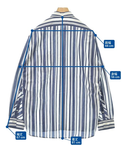 nonnative（ノンネイティブ）カジュアルシャツ 紺 サイズ:2(L位) メンズ/2200607389012