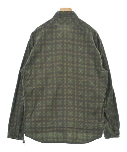 nonnative（ノンネイティブ）カジュアルシャツ 緑 サイズ:2(L位) メンズ/2200607389029