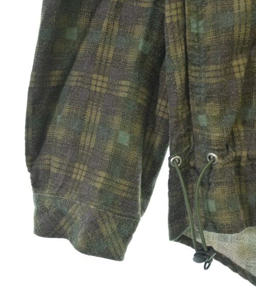 nonnative（ノンネイティブ）カジュアルシャツ 緑 サイズ:2(L位) メンズ/2200607389029