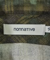 nonnative（ノンネイティブ）カジュアルシャツ 緑 サイズ:2(L位) メンズ/2200607389029