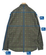 nonnative（ノンネイティブ）カジュアルシャツ 緑 サイズ:2(L位) メンズ/2200607389029