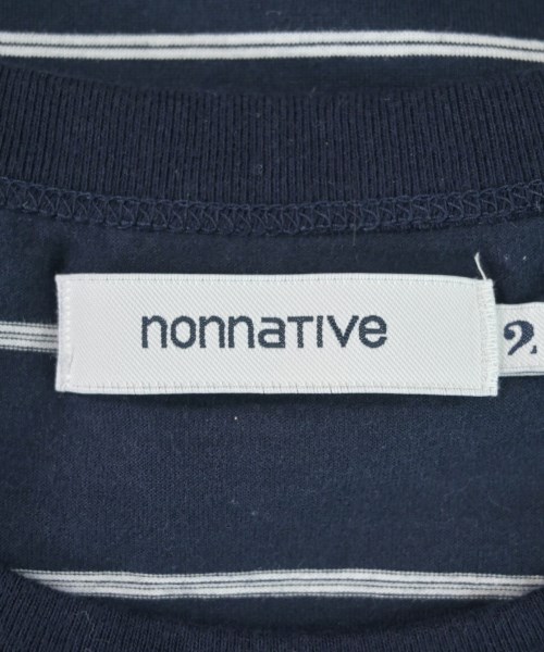 nonnative（ノンネイティブ）Tシャツ・カットソー 紺 サイズ:2(L位) メンズ/2200583738095