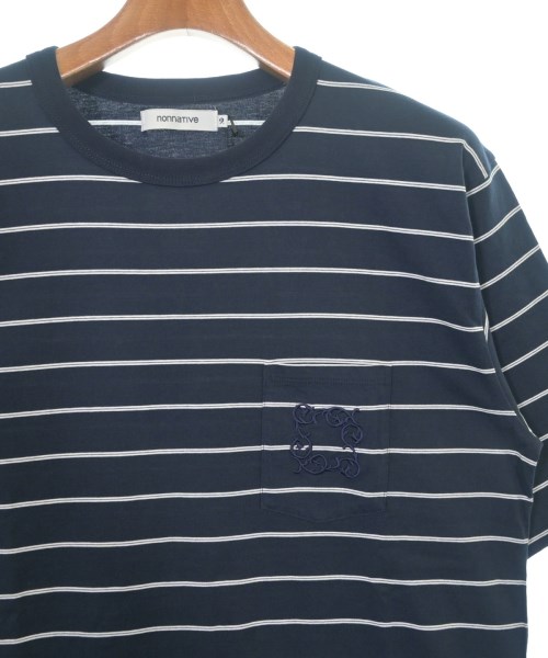 nonnative（ノンネイティブ）Tシャツ・カットソー 紺 サイズ:2(L位) メンズ/2200583738095