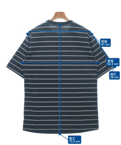 nonnative（ノンネイティブ）Tシャツ・カットソー 紺 サイズ:2(L位) メンズ/2200583738095