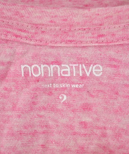 nonnative（ノンネイティブ）タンクトップ ピンク サイズ:2(L位) メンズ/2200607649604