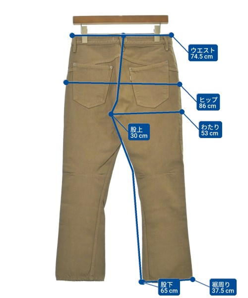 nonnative（ノンネイティブ）その他 茶 サイズ:0(S位) メンズ/2200607649659