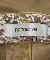 nonnative（ノンネイティブ）チノパン 茶 サイズ:1(M位) メンズ/2200610817113