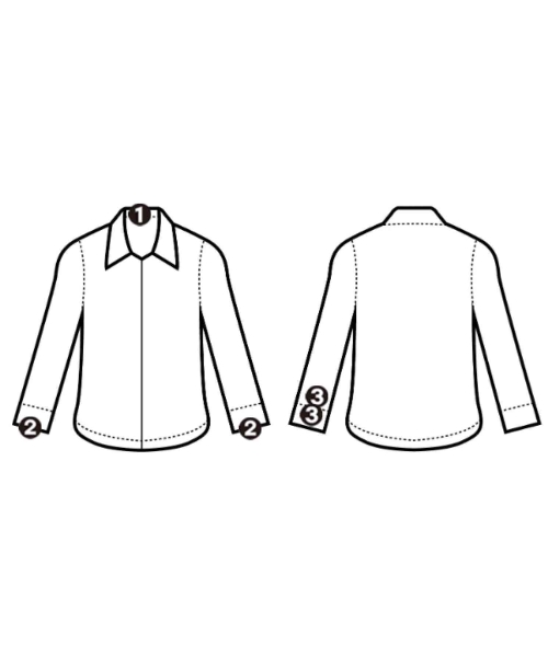 nonnative（ノンネイティブ）カジュアルシャツ 茶 サイズ:1(M位) メンズ/2200611284112