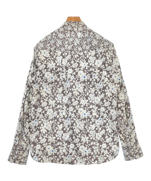 nonnative（ノンネイティブ）カジュアルシャツ 茶 サイズ:1(M位) メンズ/2200611284112