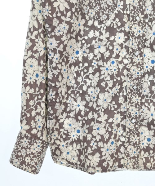 nonnative（ノンネイティブ）カジュアルシャツ 茶 サイズ:1(M位) メンズ/2200611284112