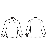 nonnative（ノンネイティブ）カジュアルシャツ 茶 サイズ:1(M位) メンズ/2200611284112