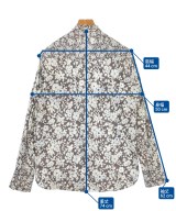 nonnative（ノンネイティブ）カジュアルシャツ 茶 サイズ:1(M位) メンズ/2200611284112