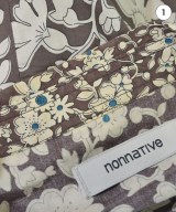 nonnative（ノンネイティブ）カジュアルシャツ 茶 サイズ:1(M位) メンズ/2200611284112