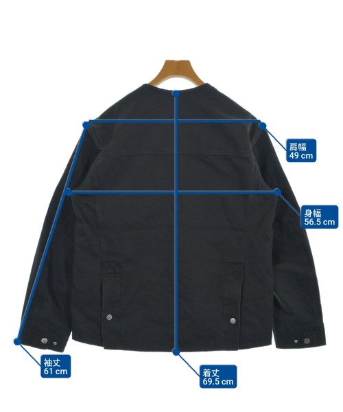 nonnative（ノンネイティブ）その他 黒 サイズ:1(S位) メンズ/2200611561015