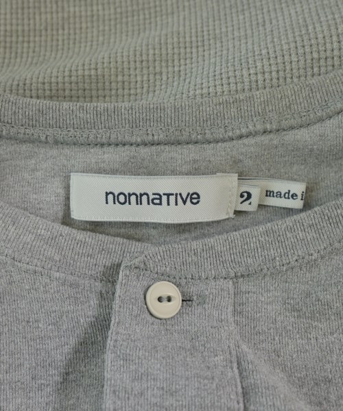 nonnative（ノンネイティブ）Tシャツ・カットソー グレー サイズ:2(M位) メンズ/2200611561039