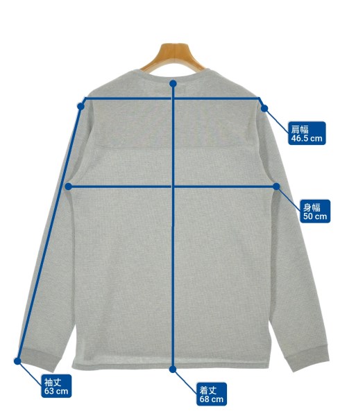 nonnative（ノンネイティブ）Tシャツ・カットソー グレー サイズ:2(M位) メンズ/2200611561039