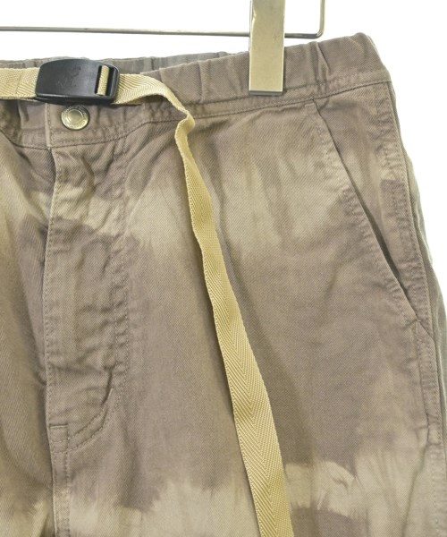 nonnative（ノンネイティブ）ショートパンツ 茶 サイズ:0(S位) メンズ/2200606114592