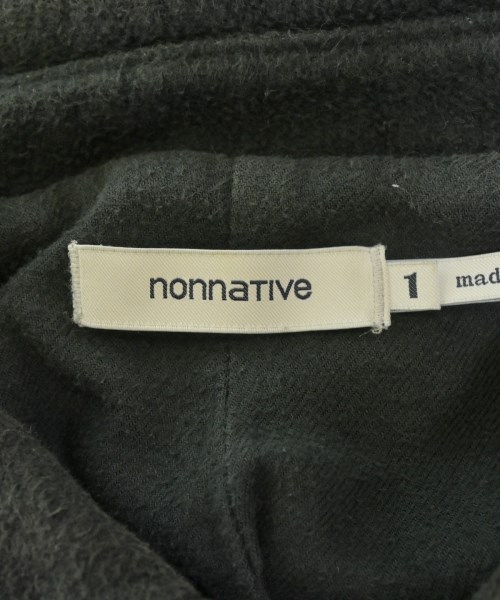 nonnative（ノンネイティブ）ステンカラーコート 黒 サイズ:1(M位) メンズ/2200611129284