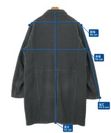 nonnative（ノンネイティブ）ステンカラーコート 黒 サイズ:1(M位) メンズ/2200611129284