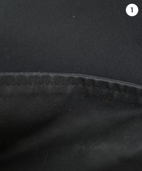 nonnative（ノンネイティブ）ステンカラーコート 黒 サイズ:2(L位) メンズ/2200611129291