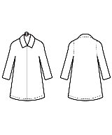 nonnative（ノンネイティブ）ステンカラーコート 黒 サイズ:2(L位) メンズ/2200611129291