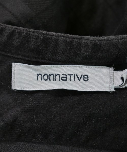 nonnative（ノンネイティブ）カジュアルシャツ 黒 サイズ:2(L位) メンズ/2200612561076