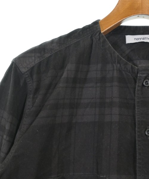 nonnative（ノンネイティブ）カジュアルシャツ 黒 サイズ:2(L位) メンズ/2200612561076