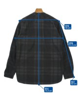 nonnative（ノンネイティブ）カジュアルシャツ 黒 サイズ:2(L位) メンズ/2200612561076