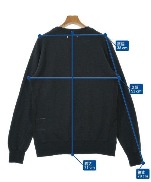 nonnative（ノンネイティブ）スウェット 黒 サイズ:1(M位) メンズ/2200612638020