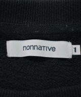 nonnative（ノンネイティブ）スウェット 黒 サイズ:1(M位) メンズ/2200612638020