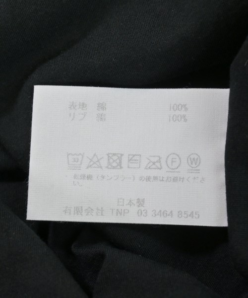 nonnative（ノンネイティブ）Tシャツ・カットソー 黒 サイズ:1(M位) メンズ/2200612638037