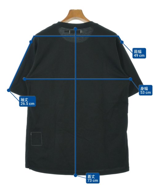 nonnative（ノンネイティブ）Tシャツ・カットソー 黒 サイズ:1(M位) メンズ/2200612638037