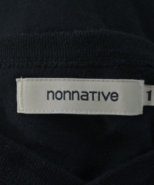 nonnative（ノンネイティブ）Tシャツ・カットソー 紺 サイズ:1(M位) メンズ/2200612638044
