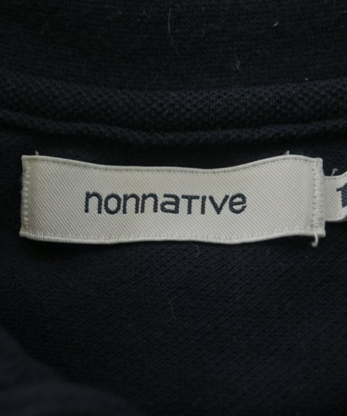 nonnative（ノンネイティブ）ポロシャツ 紺 サイズ:1(M位) メンズ/2200612638051