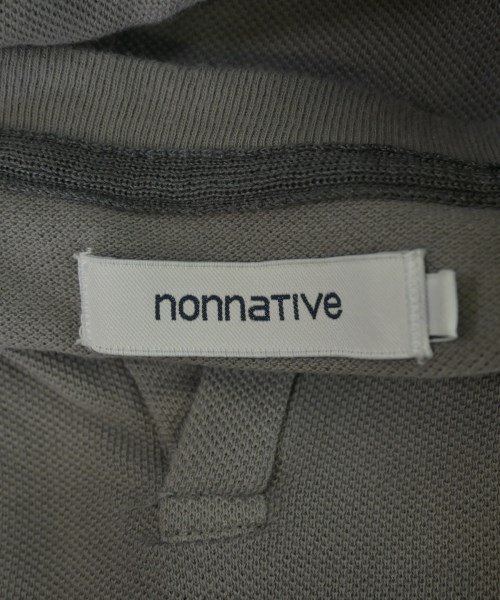 nonnative（ノンネイティブ）ポロシャツ グレー サイズ:1(M位) メンズ/2200612638068