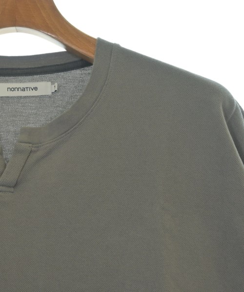 nonnative（ノンネイティブ）ポロシャツ グレー サイズ:1(M位) メンズ/2200612638068